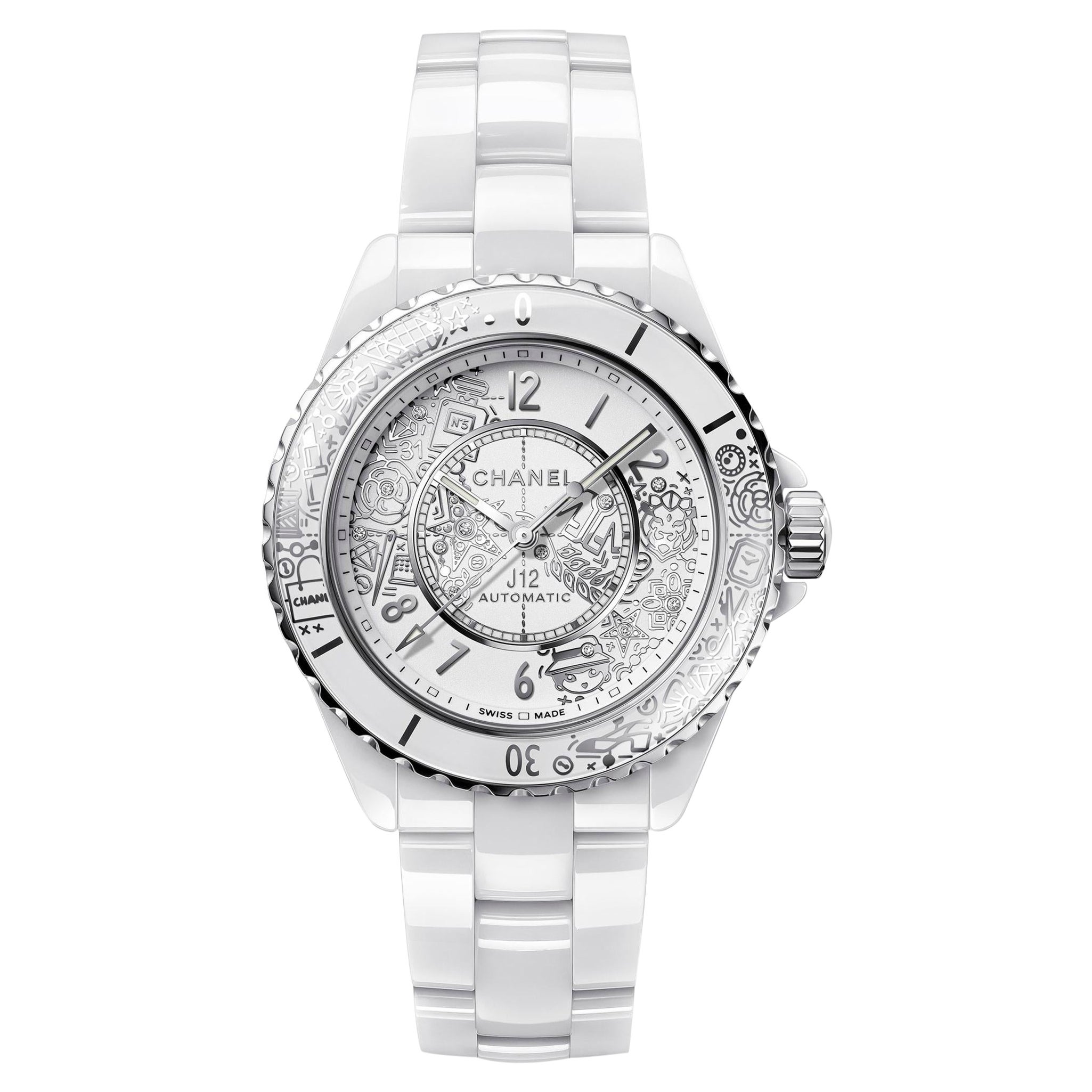 Chanel J12 Matte Black Ceramic Automatic Watch  Your Watch LLC